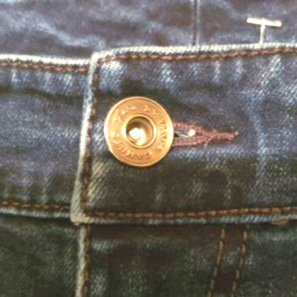 TWO by VINCE CAMUTO DARK WASH SKINNY JEANS SZ 27 - Picture 7 of 8